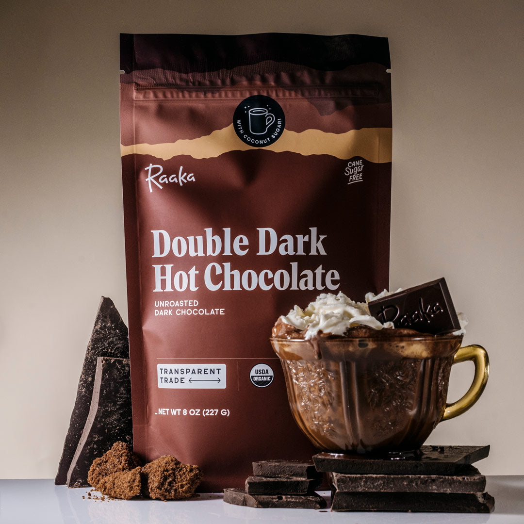 Double Dark Hot Chocolate - Calm Essential Chocolate Assortment