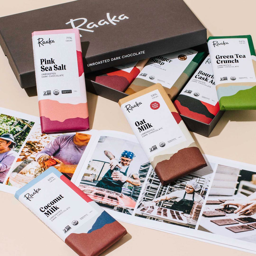 Chocolate Library Gift Box - Airy Creative Box Assortment