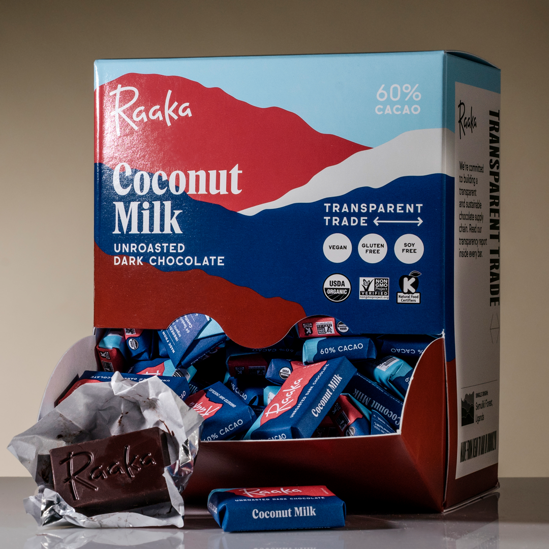 Coconut Milk Minis Box of 100 - Bright Boutique Of Assortment