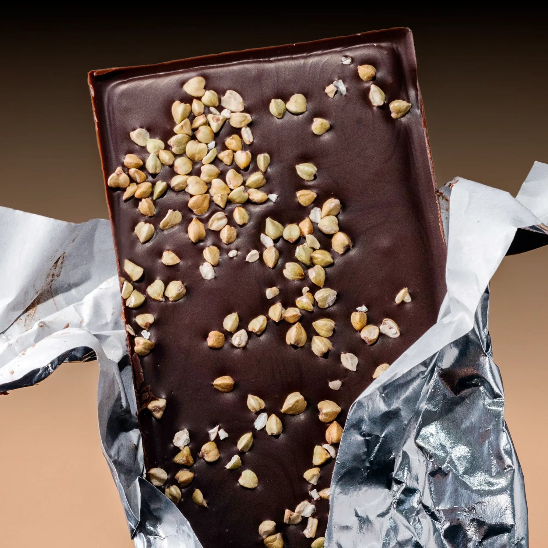 Buckwheat Milk Crunch - Bright Coordinated Crunch Assortment