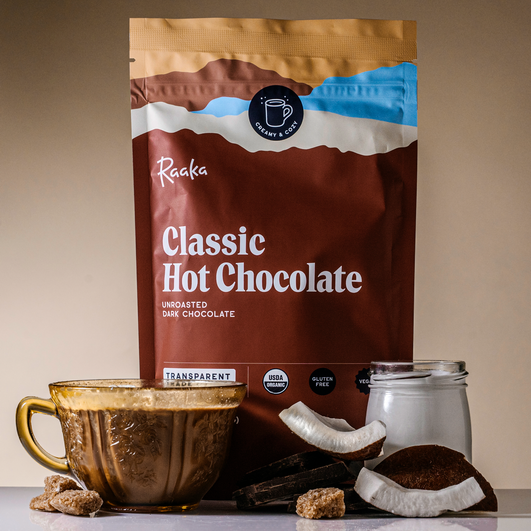 Classic Hot Chocolate - Airy Modern Chocolate Assortment