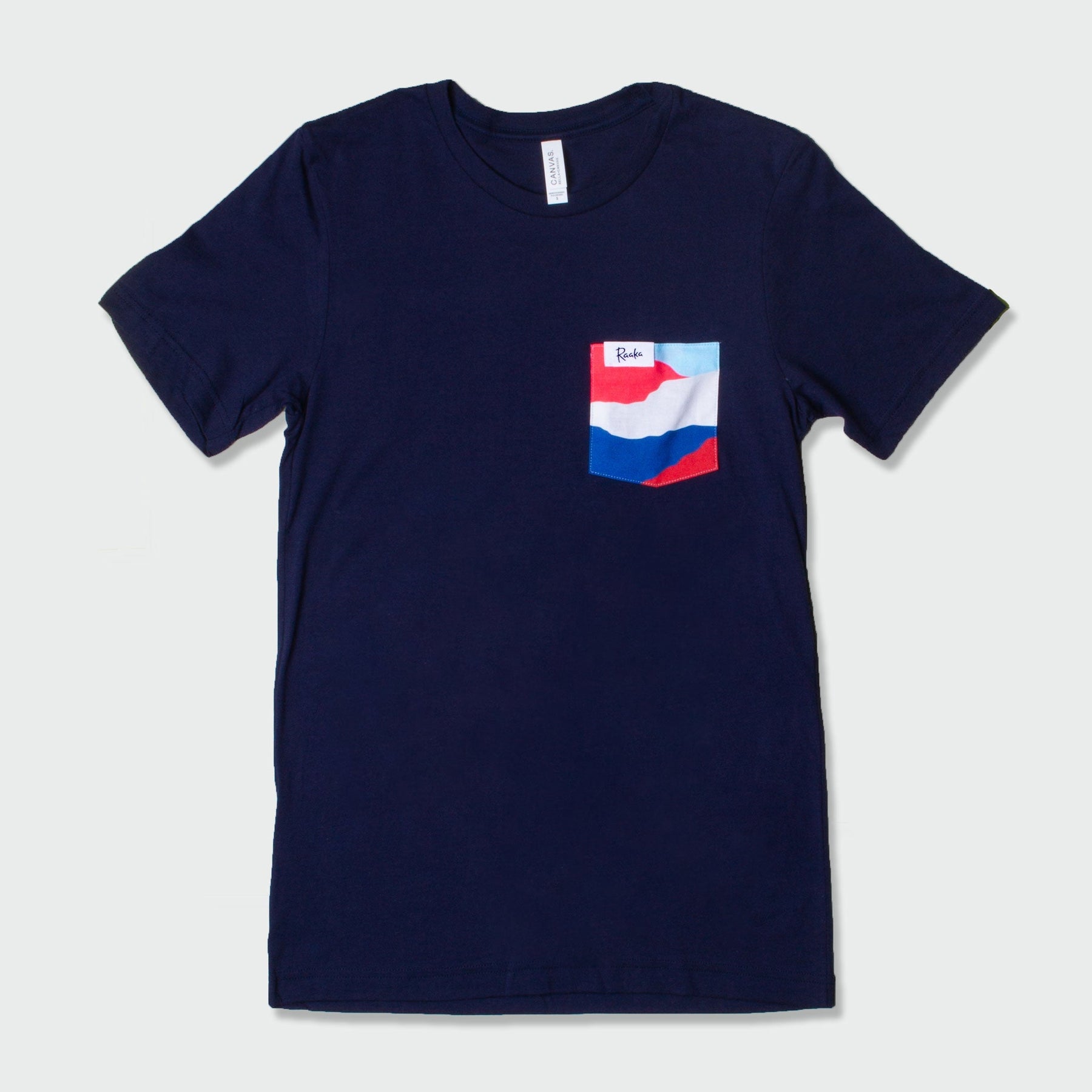 Pocket Tee - Bright Coordinated Tee Assortment