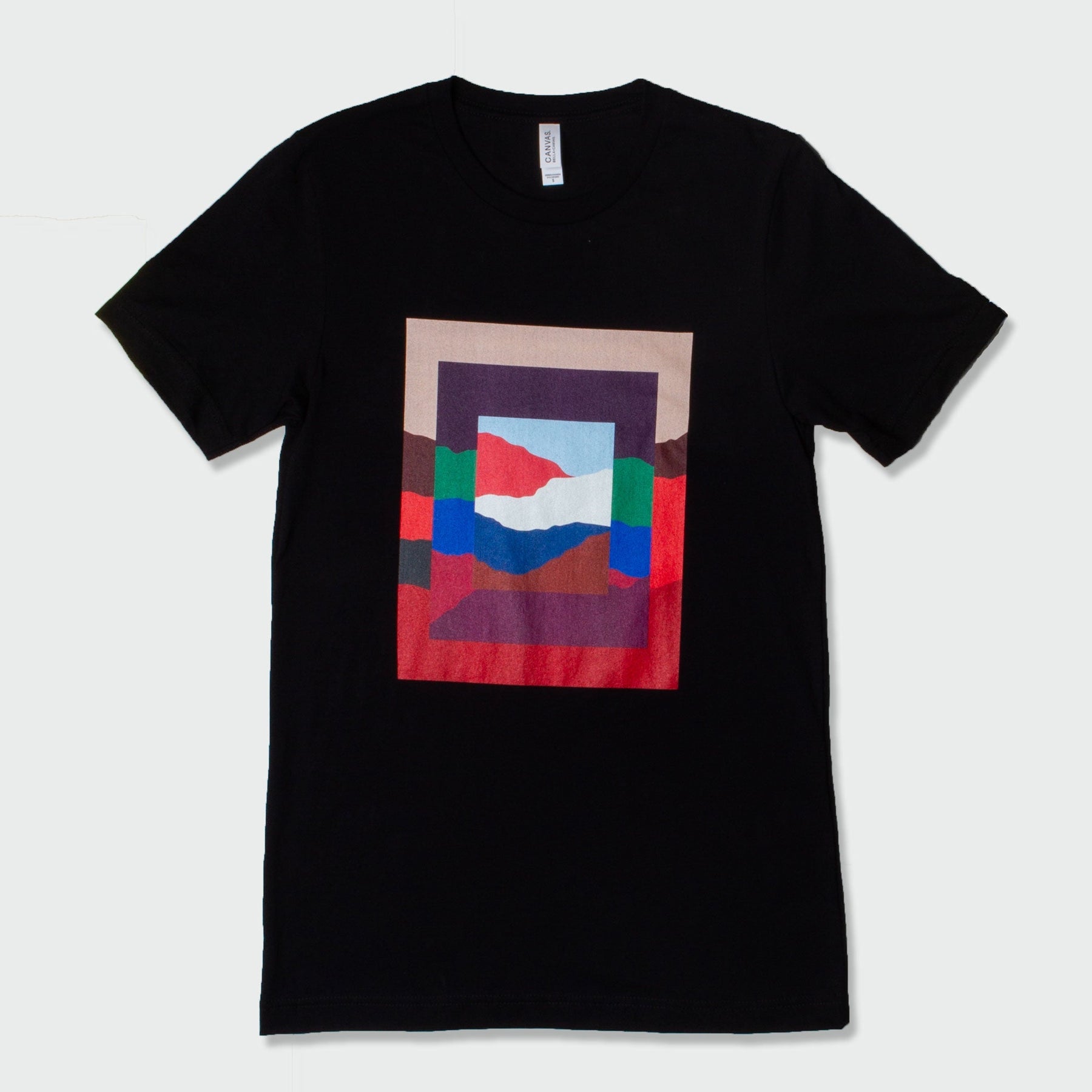 Abstracted Tee - Bright Boutique Tee Assortment