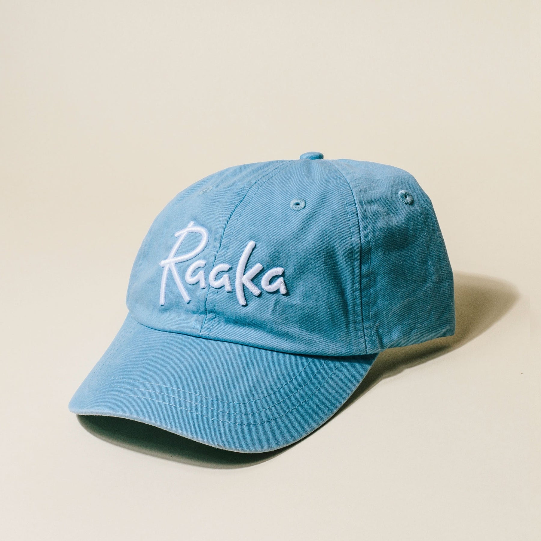 Blue Logo Baseball Hat - Bright Editorial Hat Assortment