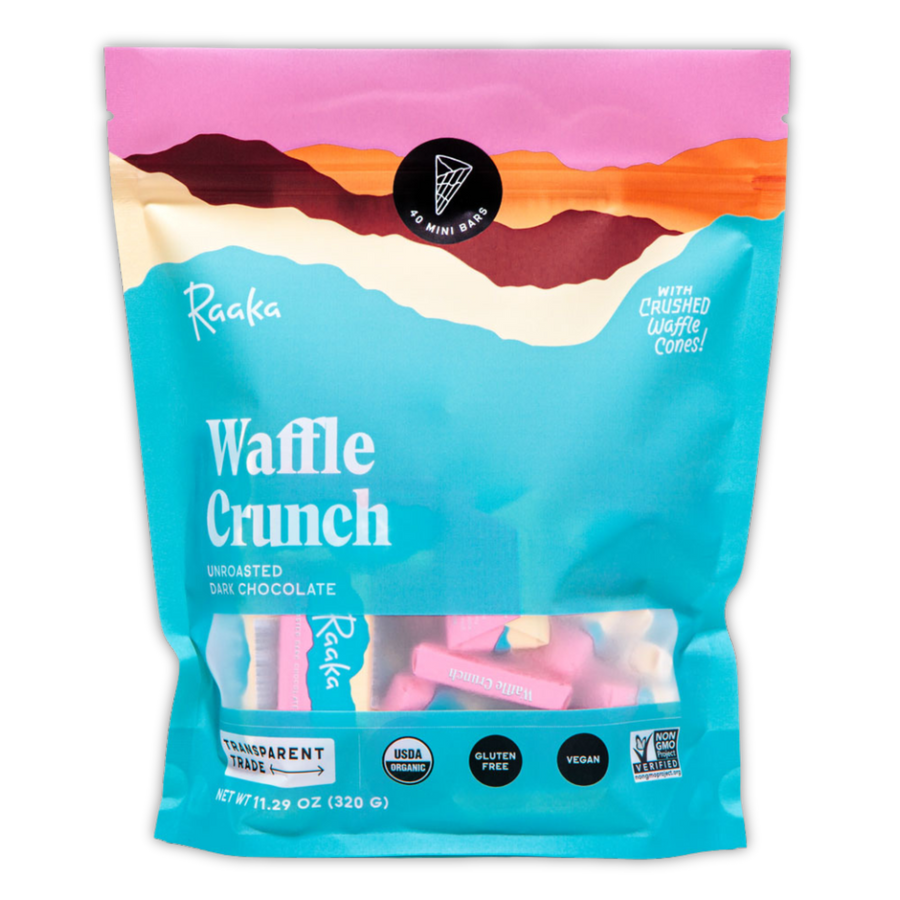 Waffle Crunch Minis Bag of 40 - Bright Boutique Bag Assortment