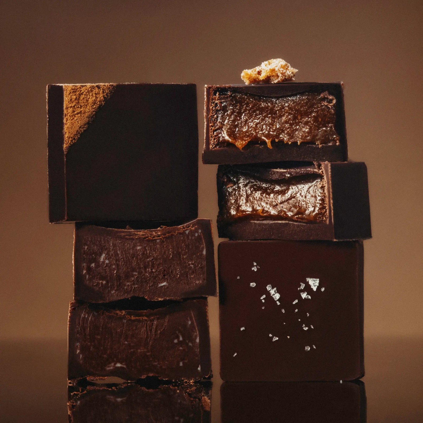 Date-Sweetened 9-Piece Truffle Box - Bright Boutique Box Assortment