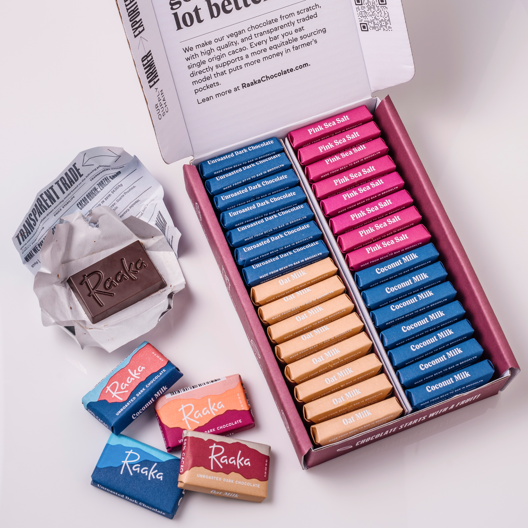 Mini Doses Box of 30 - Bright Boutique Doses Assortment