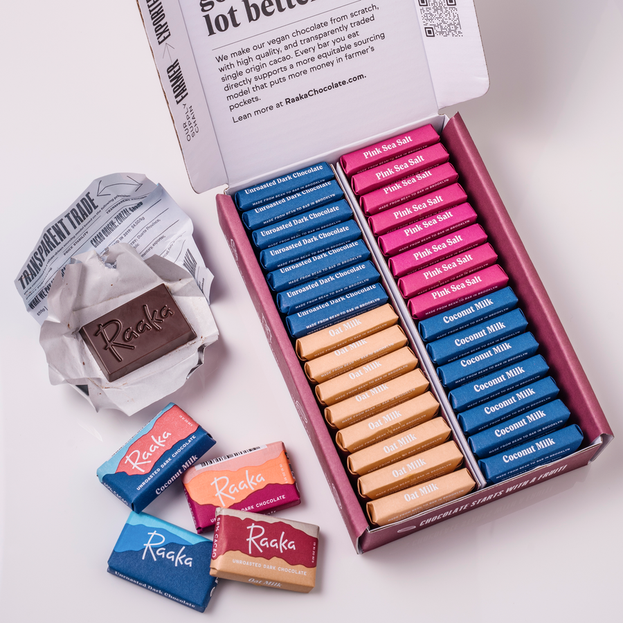 Mini Doses Box of 30 - Bright Boutique Doses Assortment