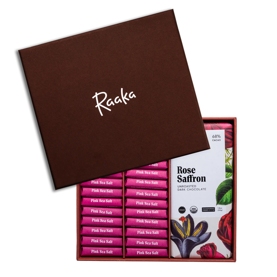 Bites & Bars Signature Gift Box - Bright Coordinated Box Assortment