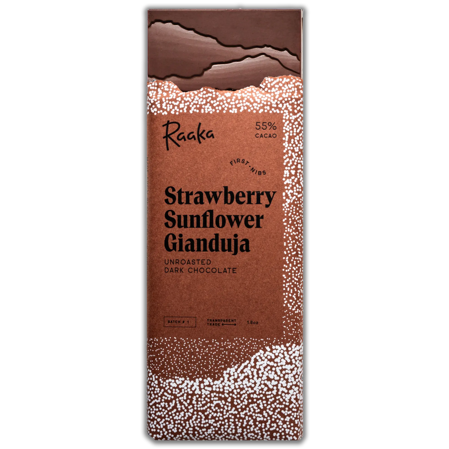 Strawberry Sunflower Gianduja - Bright Boutique Gianduja Assortment