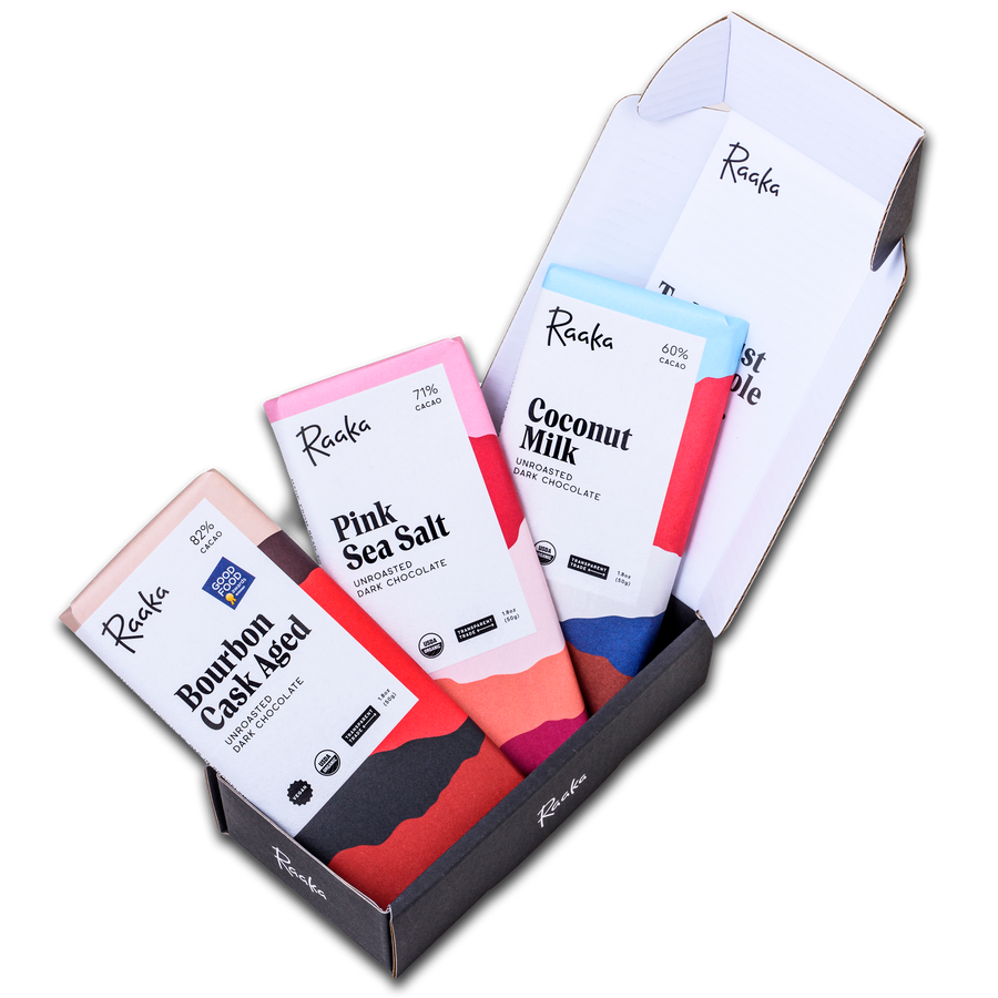 Customizable 3 Bar Box - Bright Family Box Assortment
